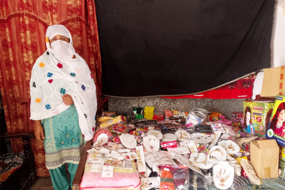 Sajida Parveen - Business established