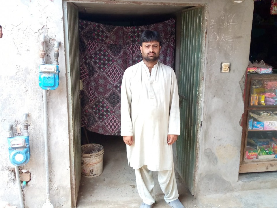 Retail Grossory shop