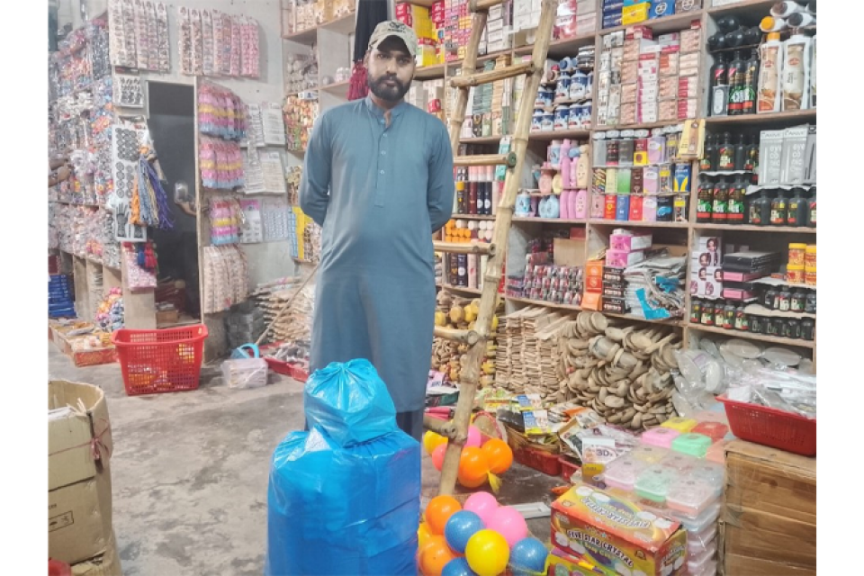 Mahboob Alam - Business established