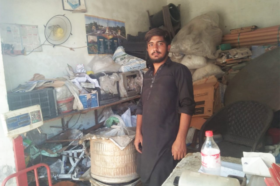 Syed Noman Shah - Business established
