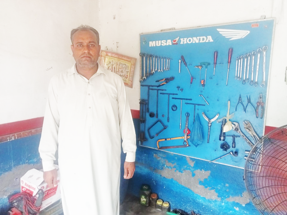 bike spare parts and service 