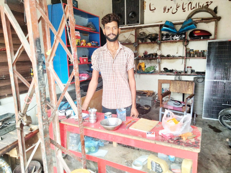 Bike Repairing shop 