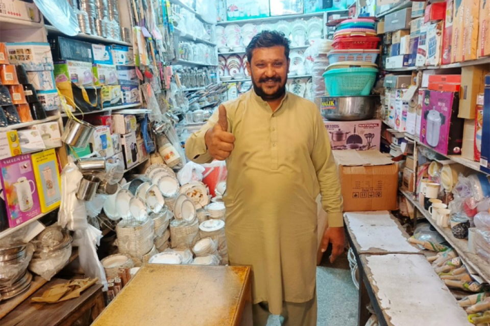 Kashif - Business established