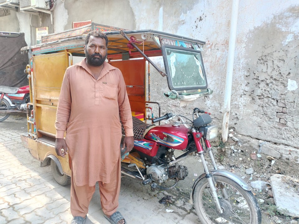 Rickshaw Body 