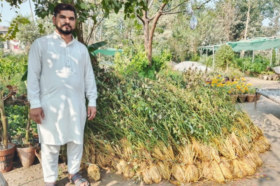 Muhammad Shafeeq - Business established