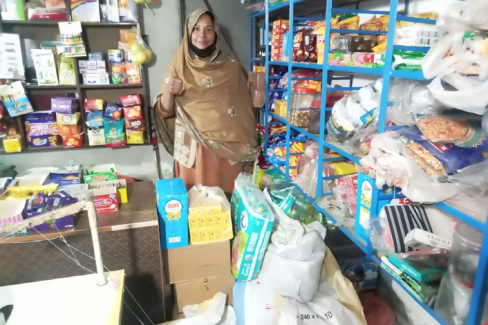 Saima Haider - Business established