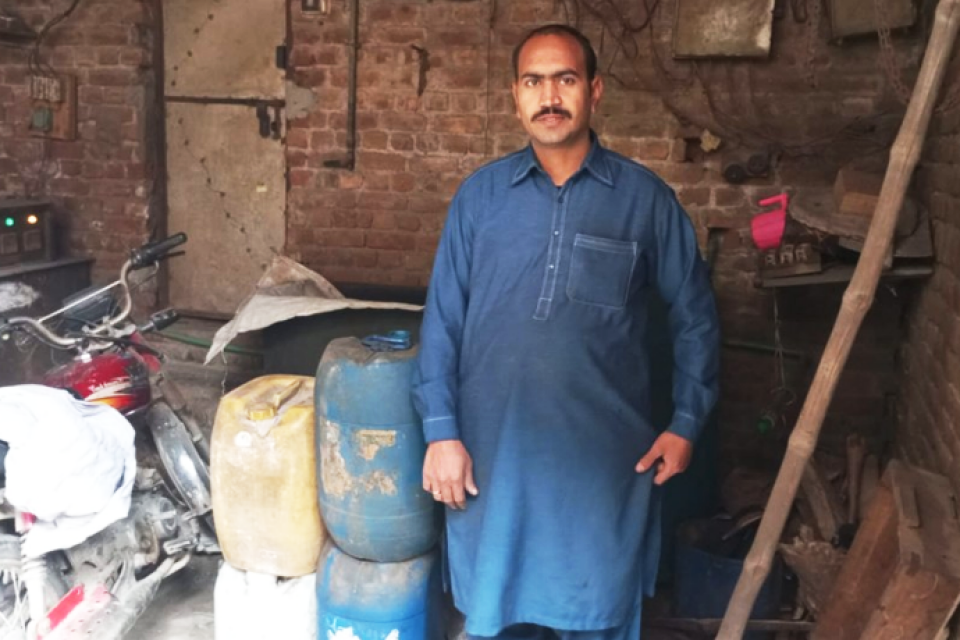Muhammad Arfan - Business established