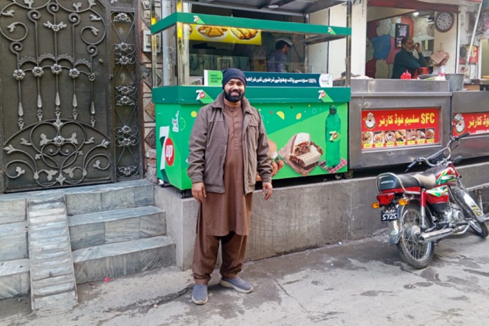 Adnan Saleem  - Business established