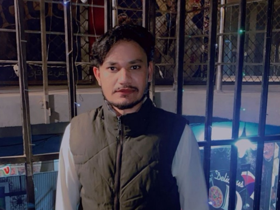 FOOD Cart  (Shawarma and Burger stall)