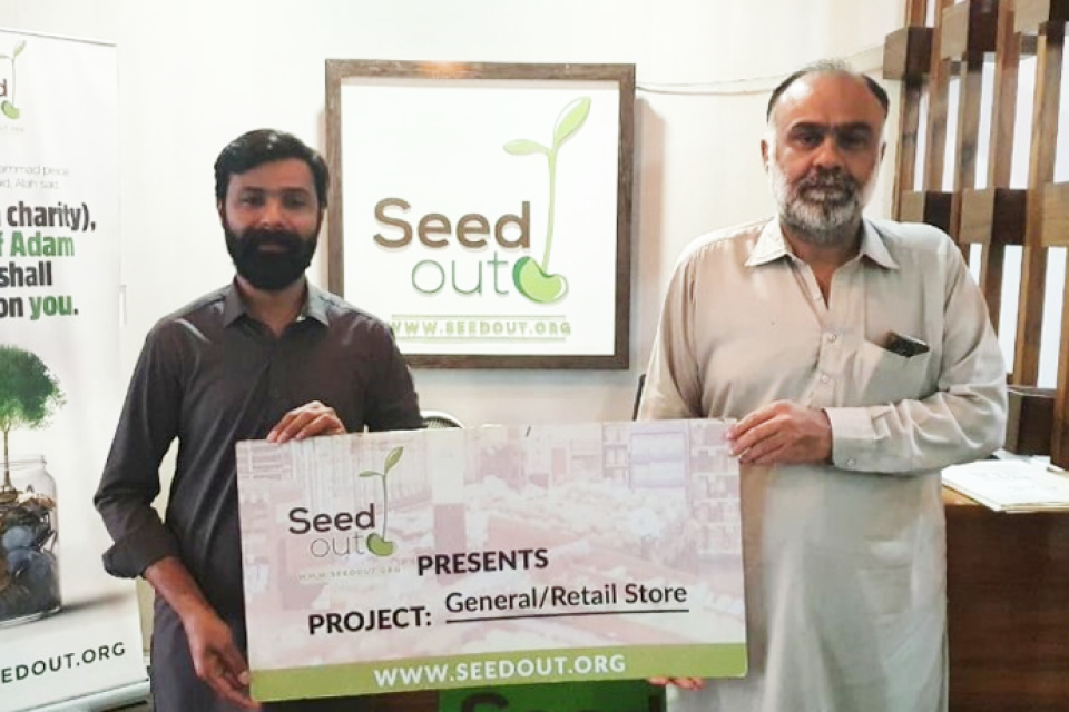 M. rizwan majeed - Business established