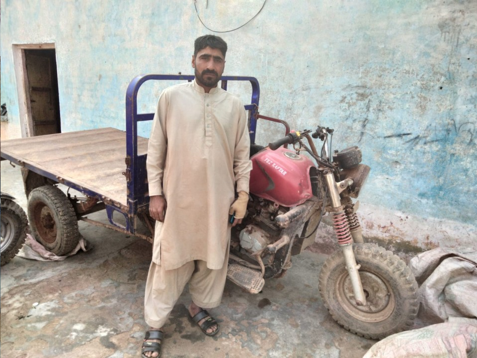 Loader Rickshaw