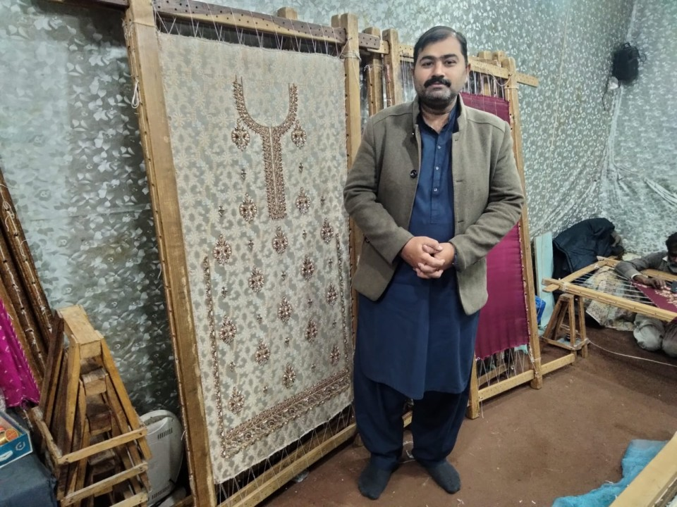 Stitching and embroidery