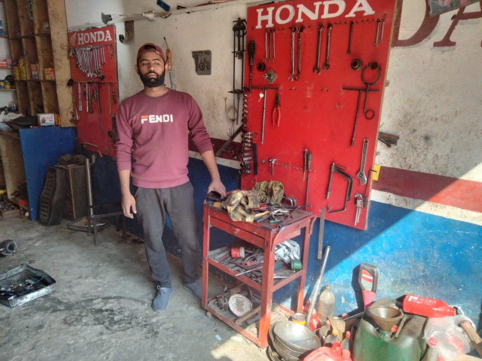 Motorcycle spare parts