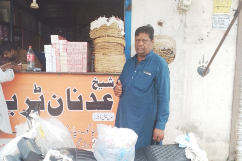 Muhammad Naeem - Business established