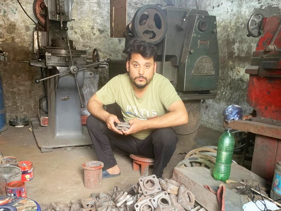 Tractor spare parts manufacturing