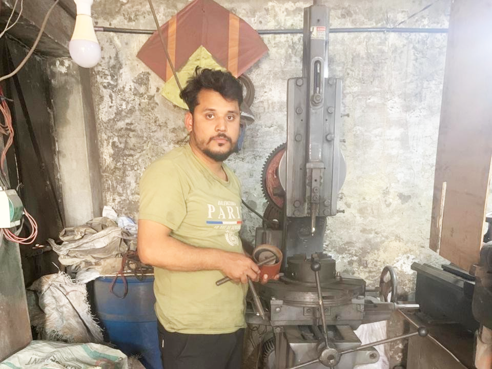 Tractor spare parts manufacturing