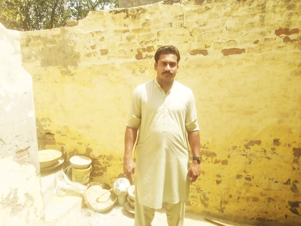 Rickshaw body