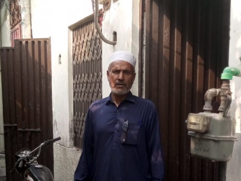 Loader Rikshaw