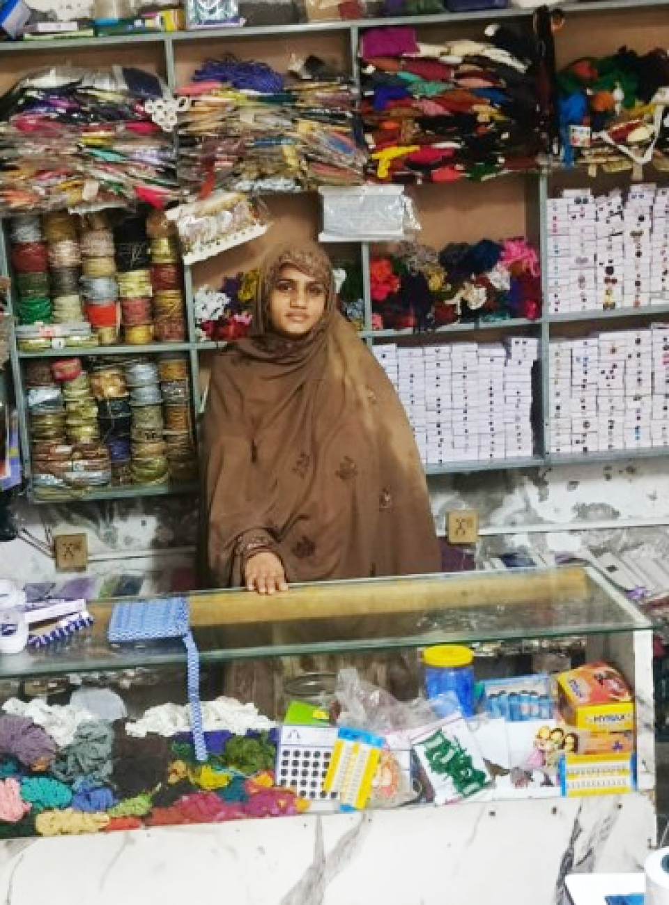 kiran Shehzadi  - borrower shield box