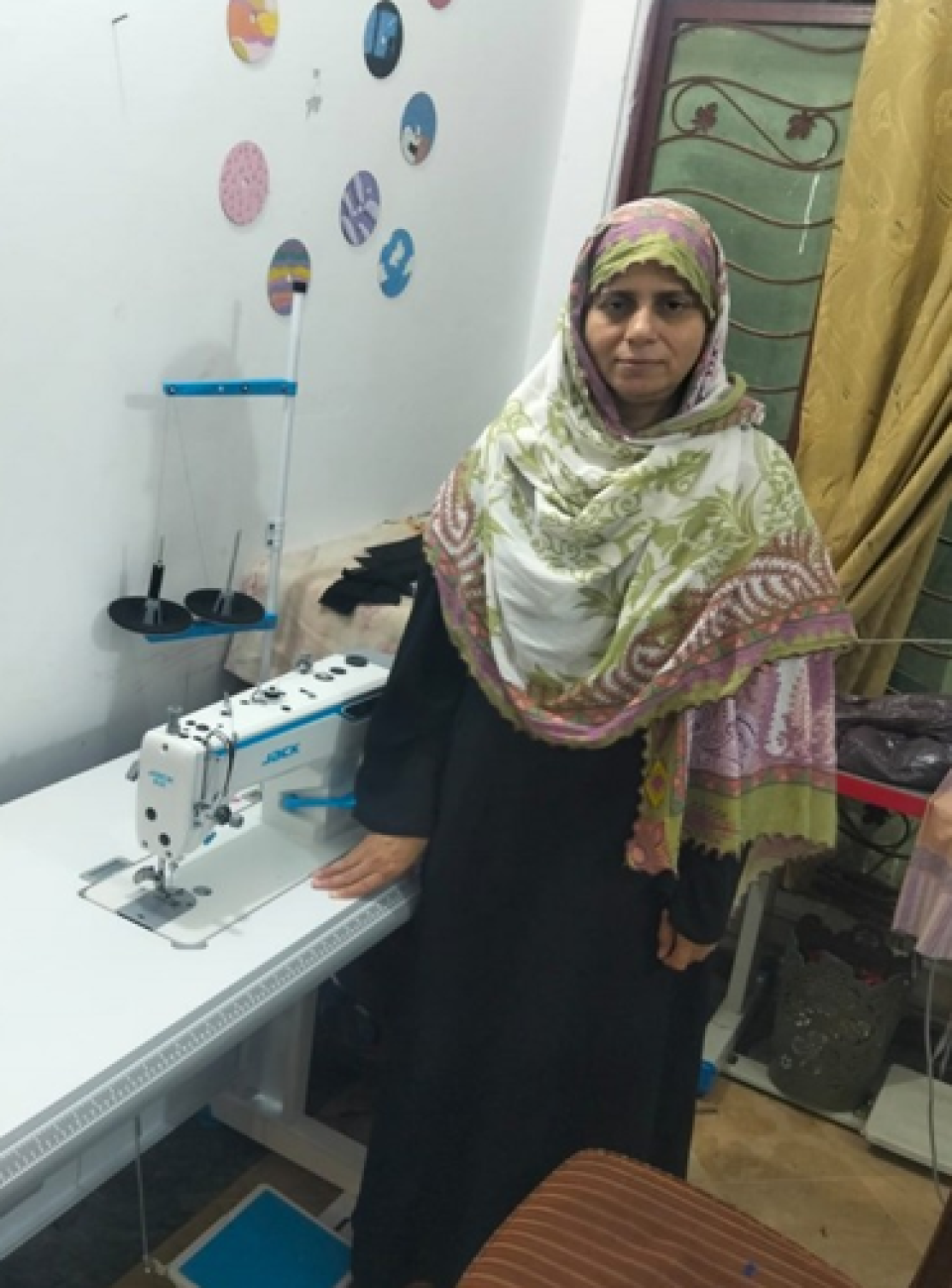 Shumaila  Arooj - borrower shield box