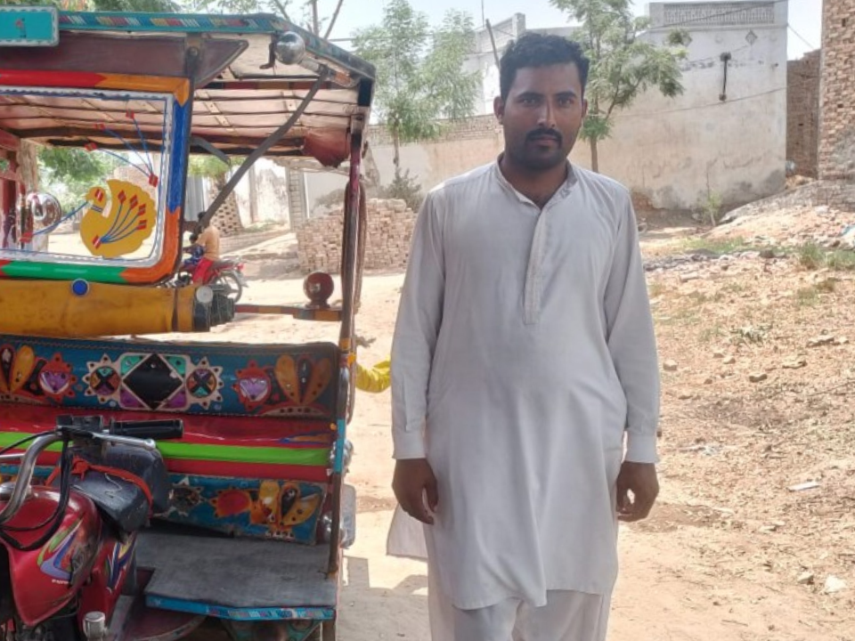 Rickshaw Body 
