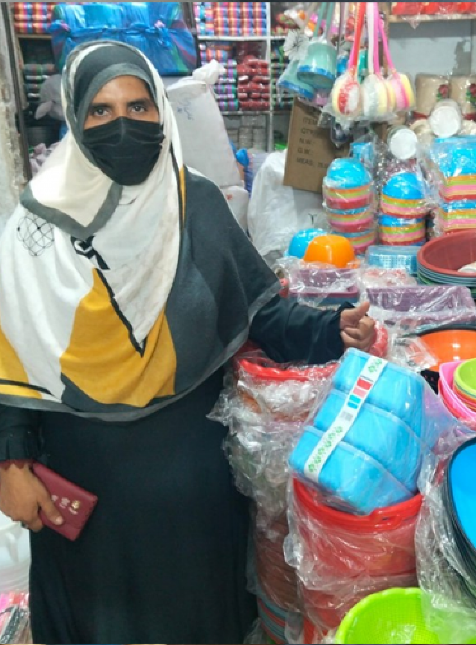 Sumaira - borrower shield box