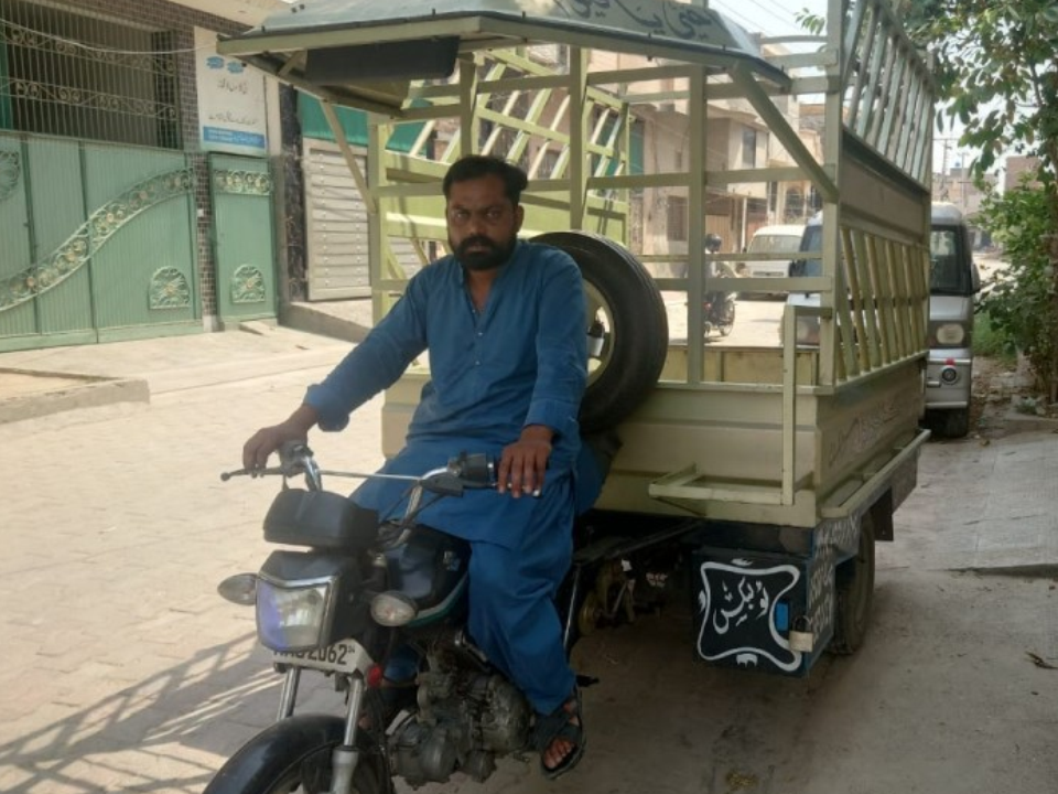 Loader Rickshaw