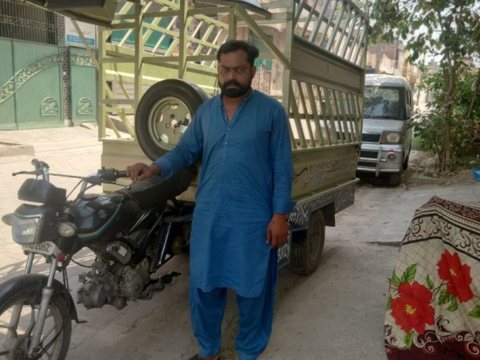 Loader Rickshaw