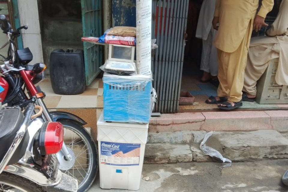 Muhammad Anwar  - Business established