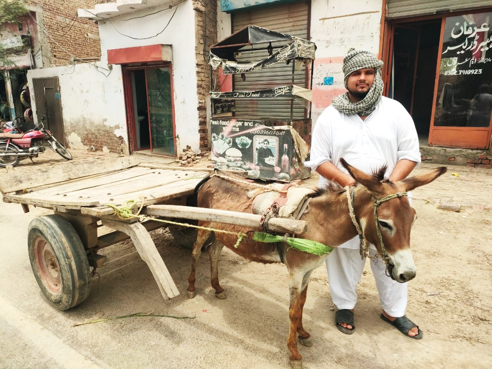 Loader Rickshaw