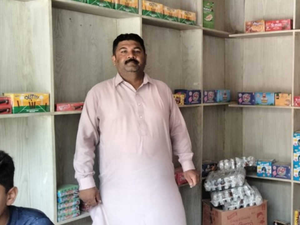 Confectionery shop