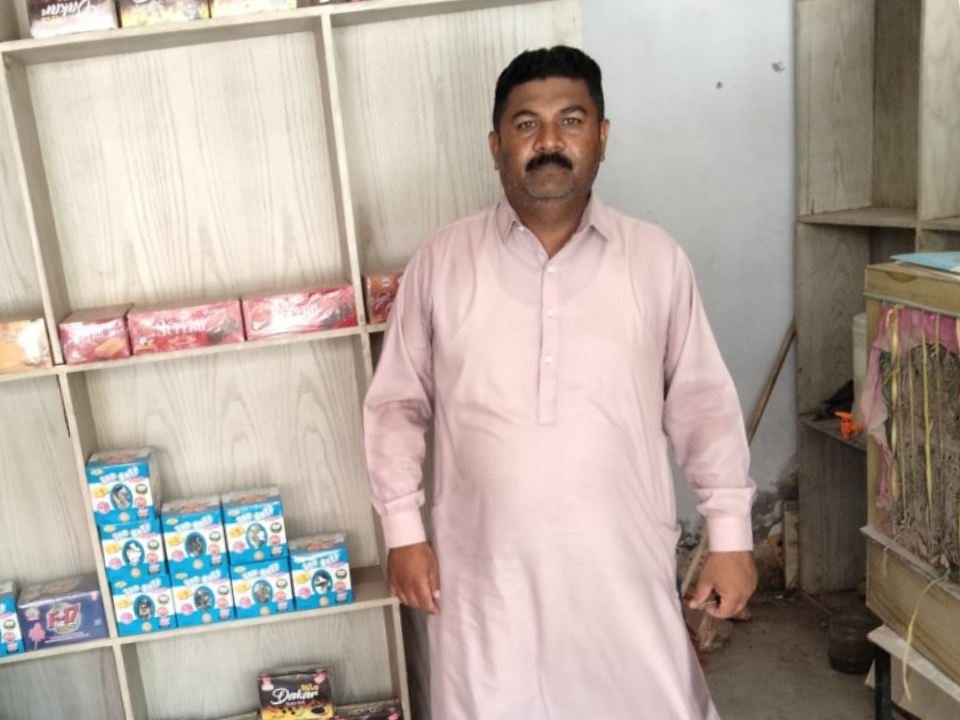 Confectionery shop