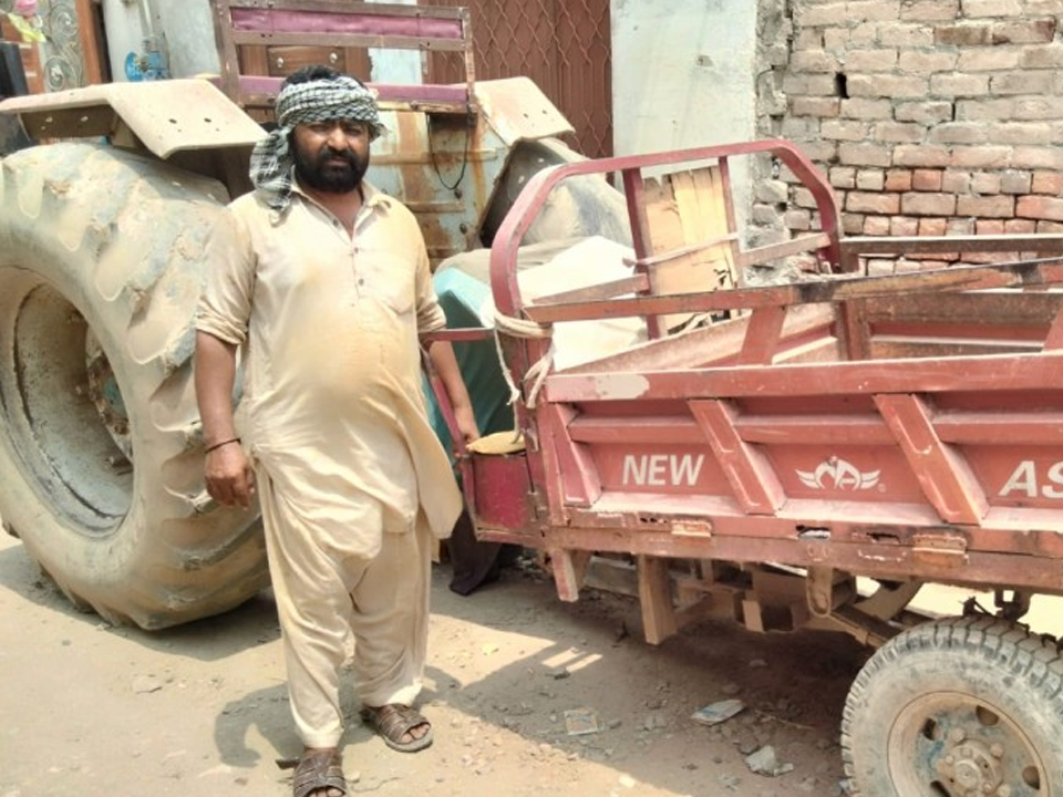 Loader Rickshaw