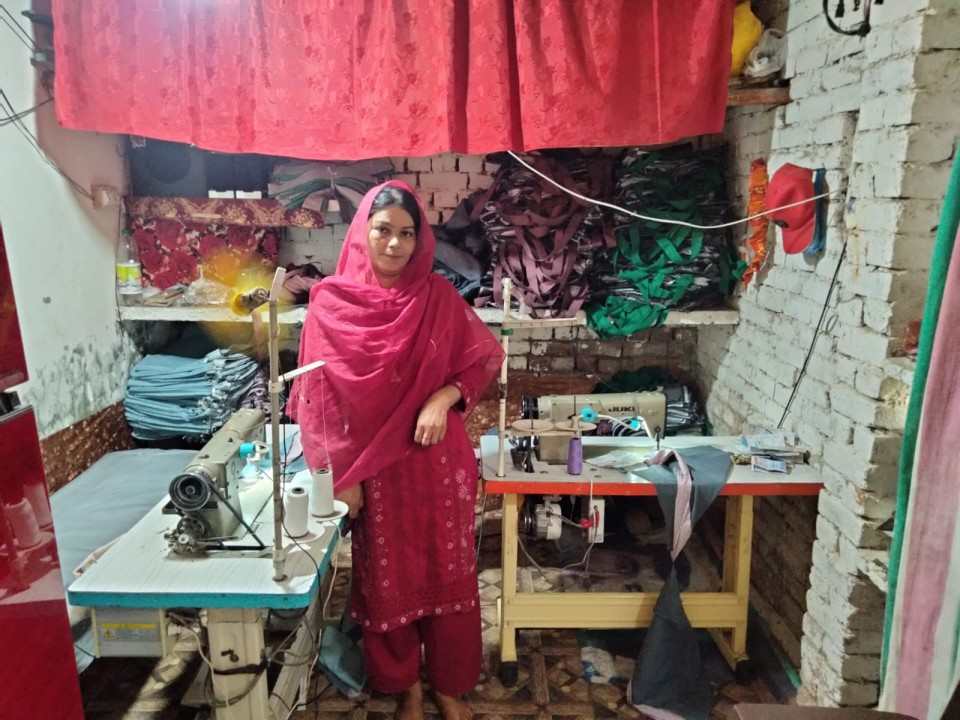 Stitching Bags