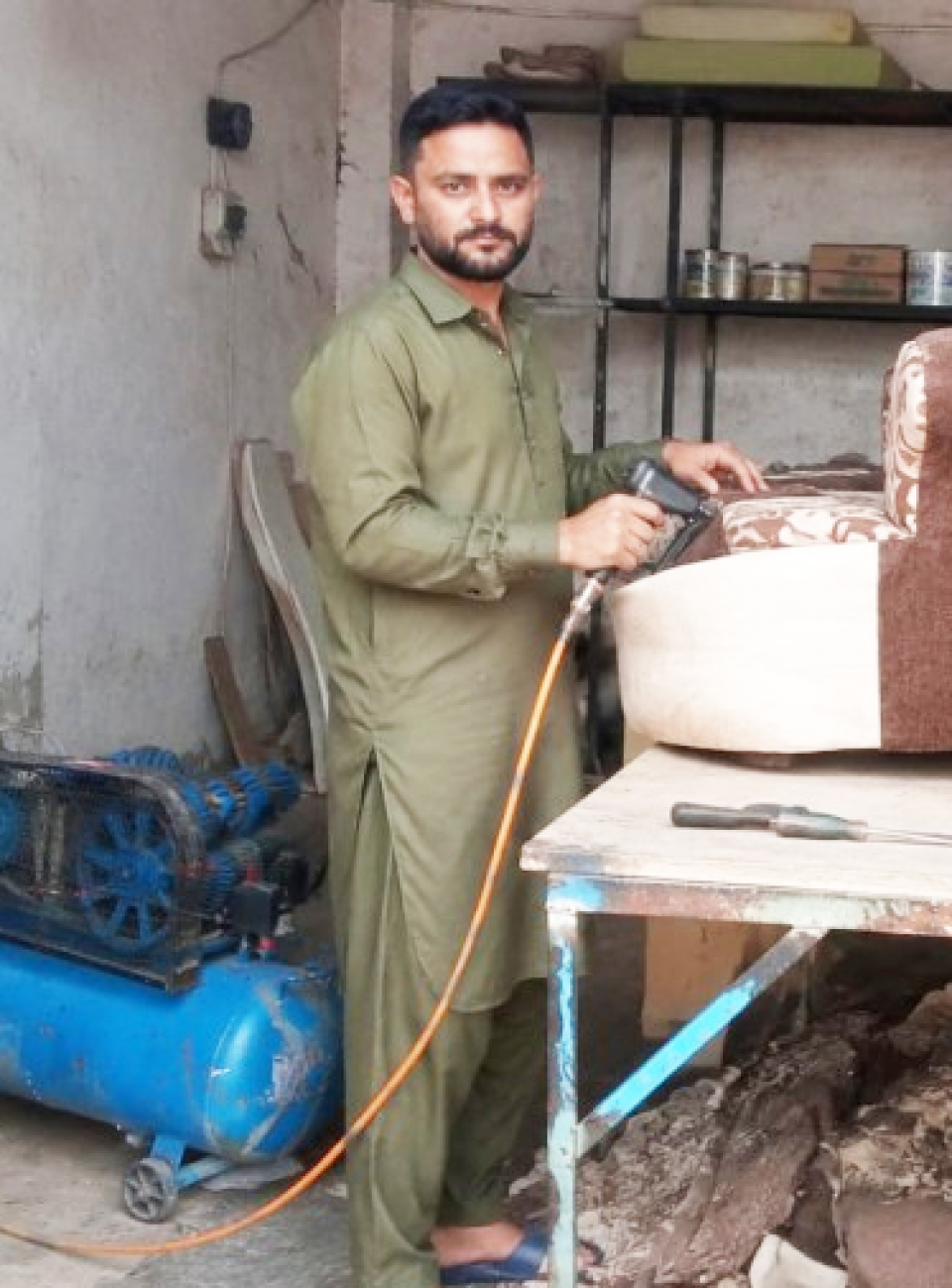 Waqar Younas - borrower shield box