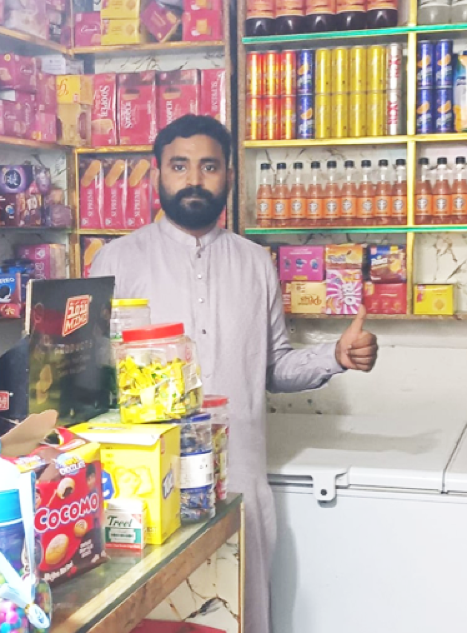 M Naveed - borrower shield box