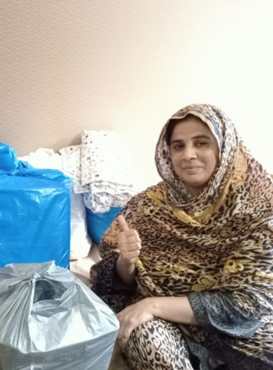 Mehwish Tahir - borrower shield box