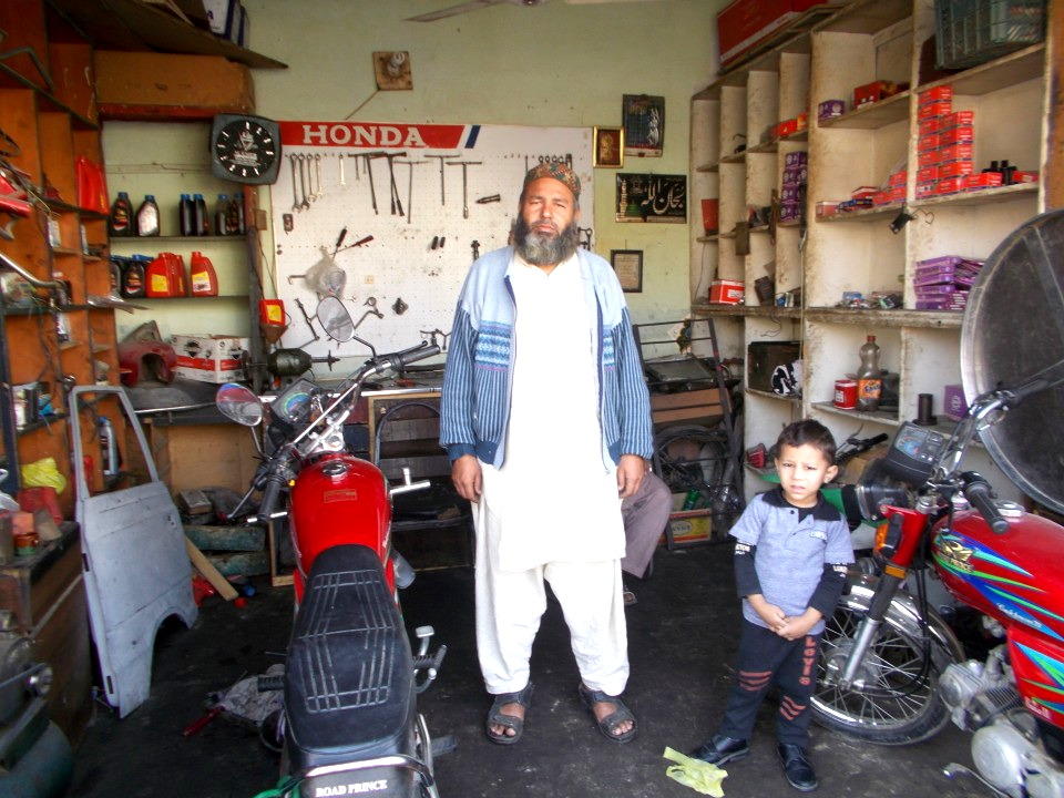 Bike Spare Parts Business Expansion