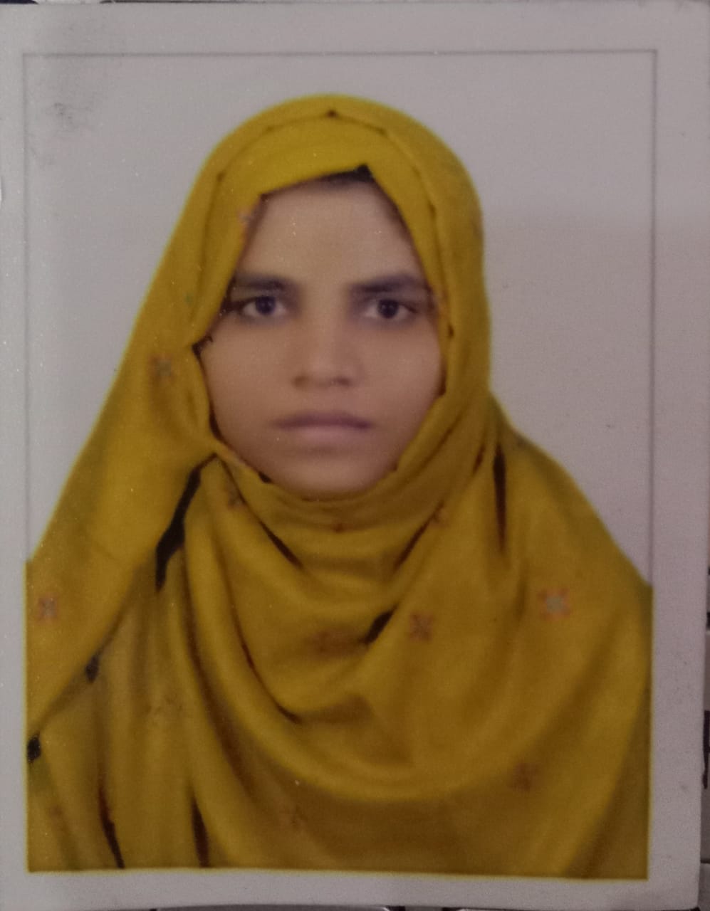 Help me graduate a polio victim