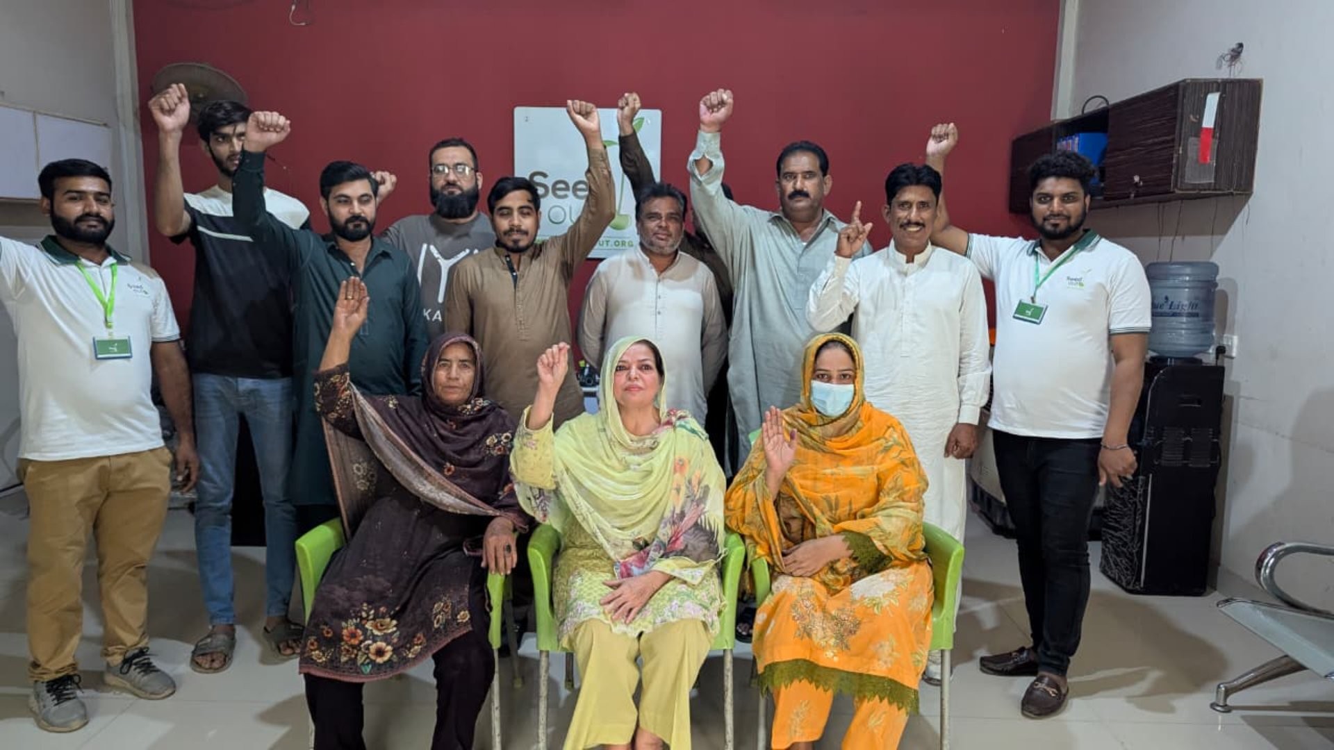 Seed Out 276th Disbursement ceremony