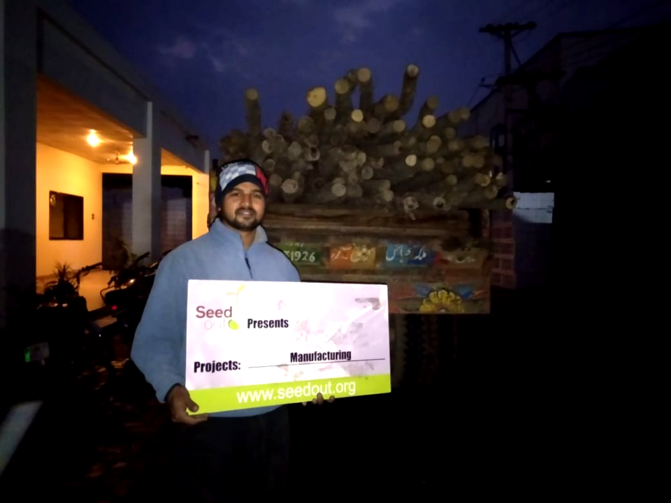 Zaman Khan - Business established
