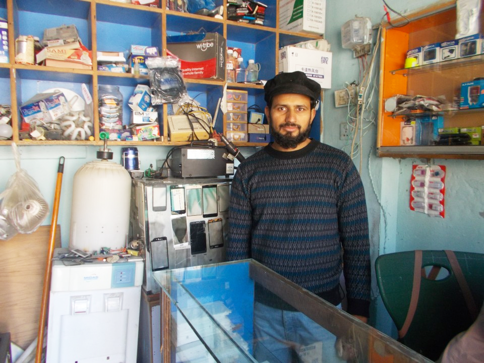 AC & Electronic Spare Parts Shop