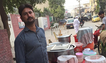 Daal Chawal Cart