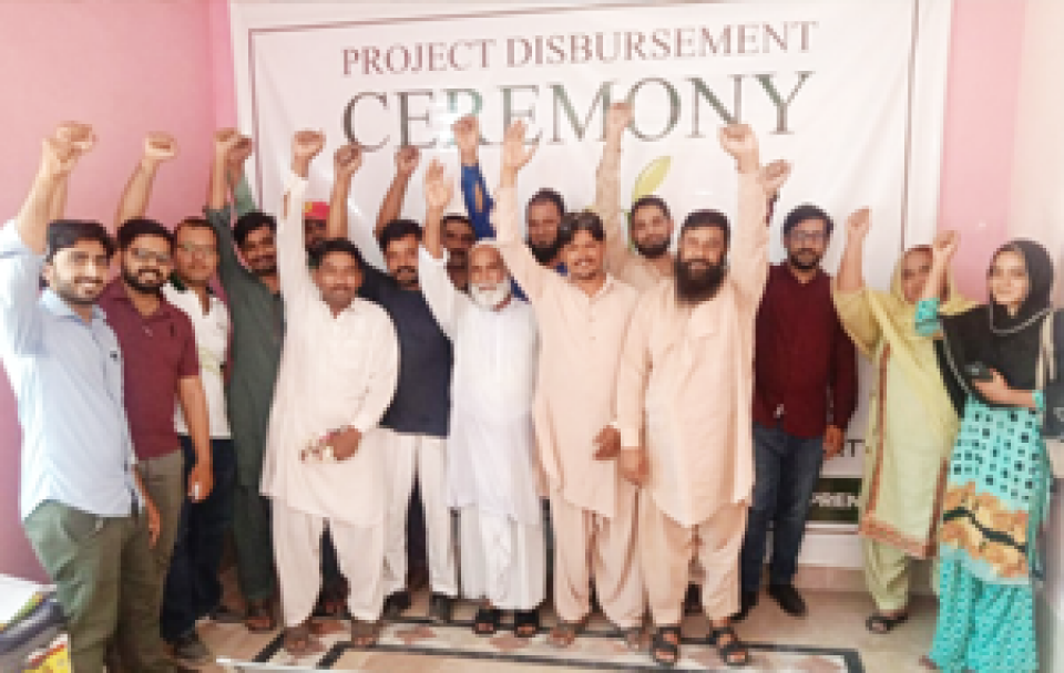 Azhar iqbal - Business established
