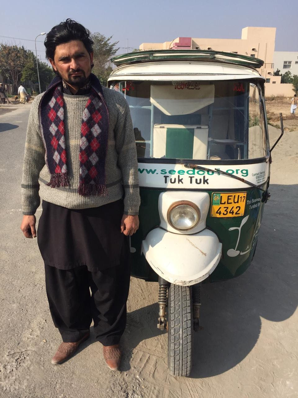 Ikhlaq Shabir - Business established