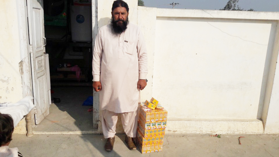 Packaged Tea Salesperson