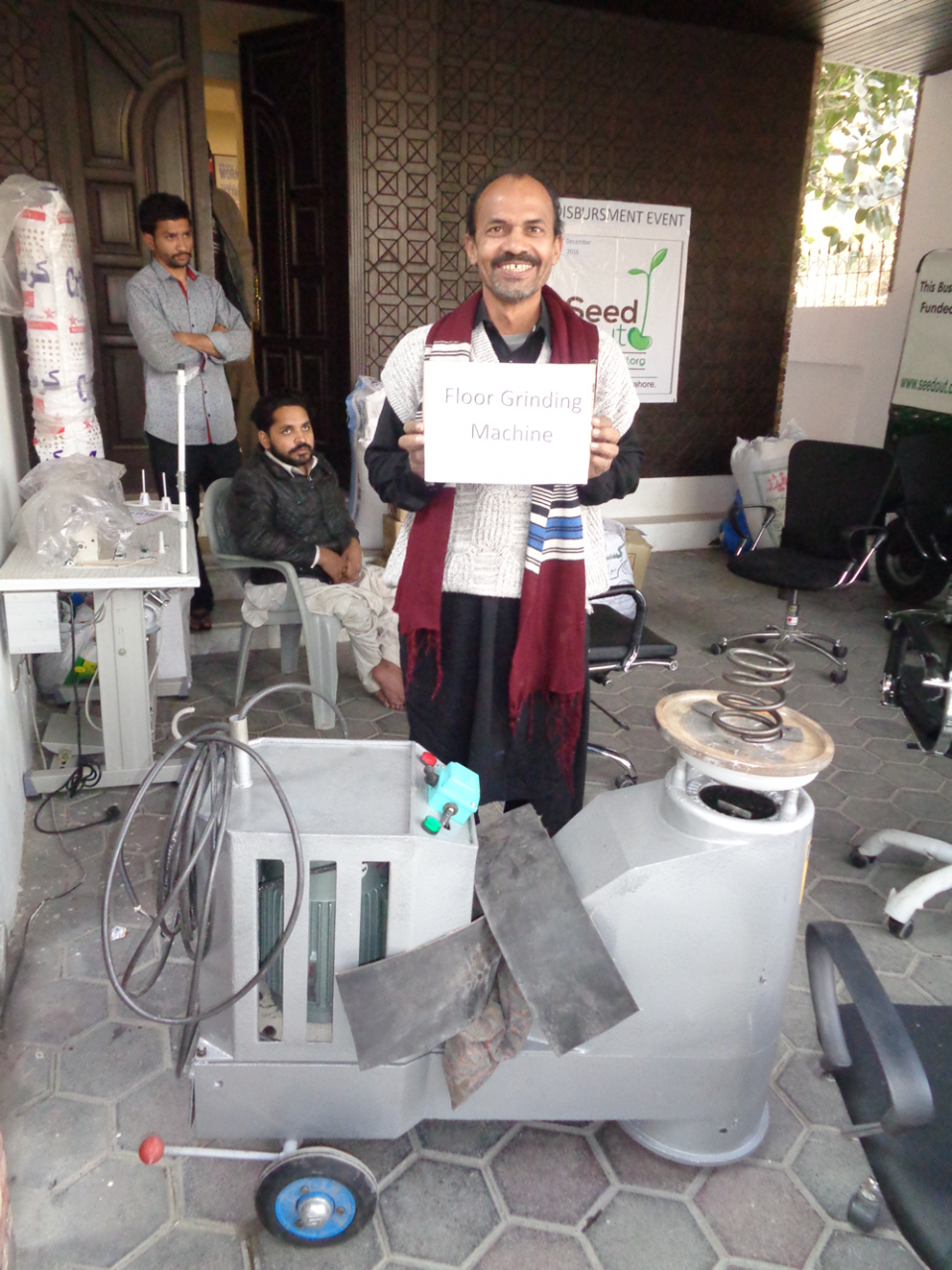 Mukhtar Ahmad - Business established