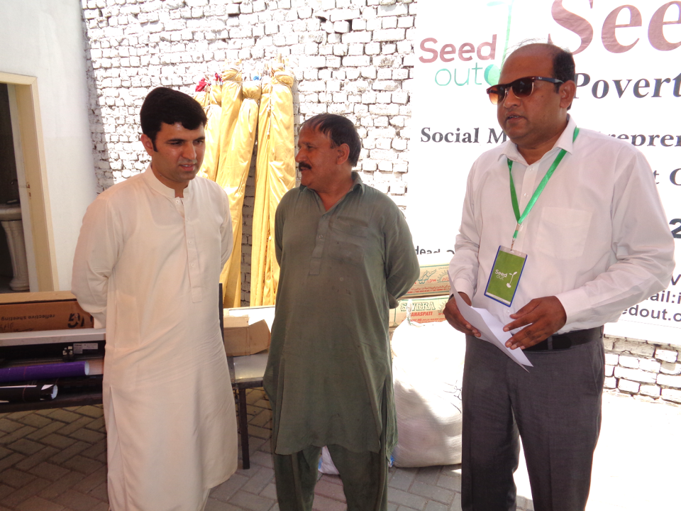 Muhammad Ashraf - Business established