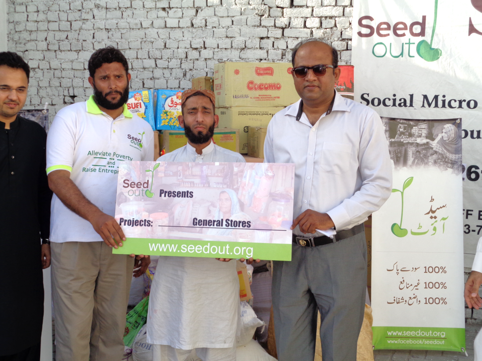 Syed Munawer Ali Shah - Business established