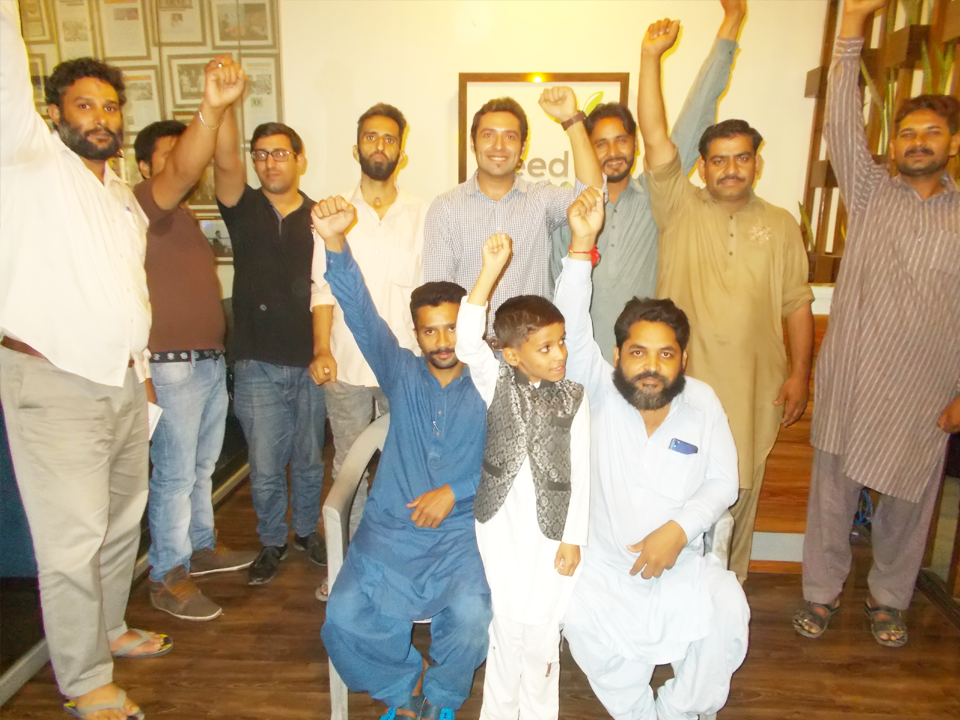 Manzoor Ahmed - Business established